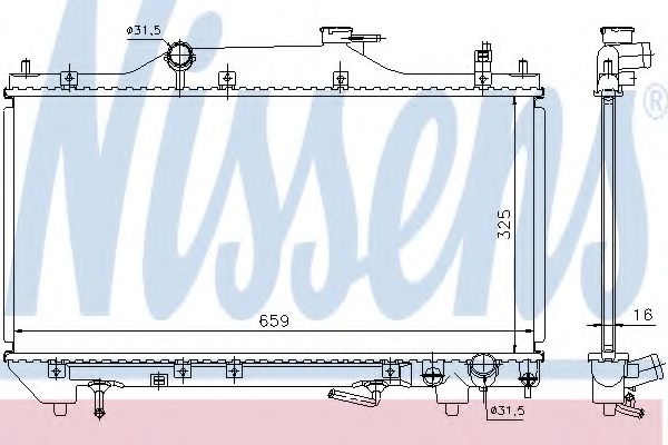 NISSENS 64641A