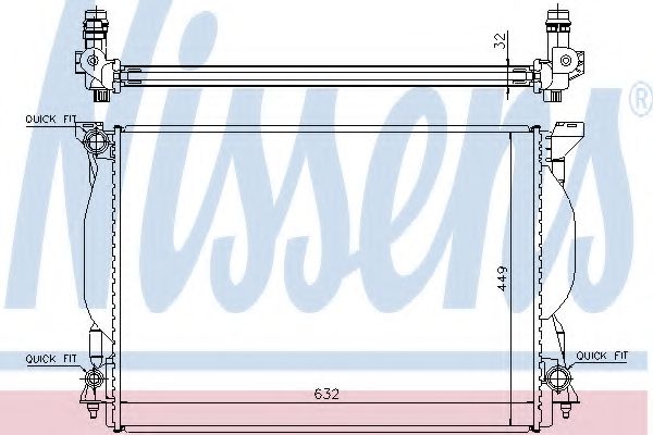 NISSENS 60306A