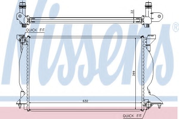 NISSENS 60302A