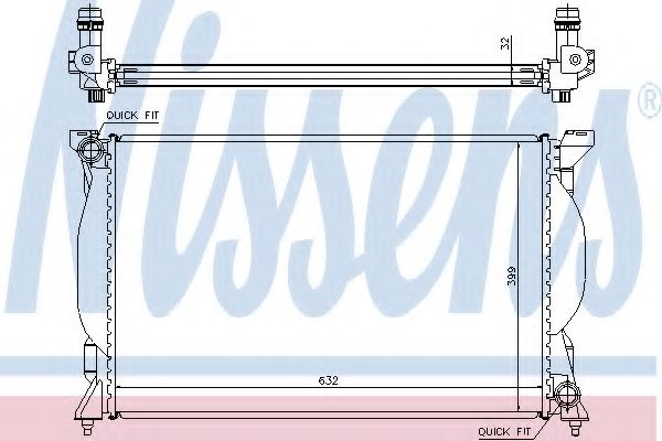 NISSENS 60301A