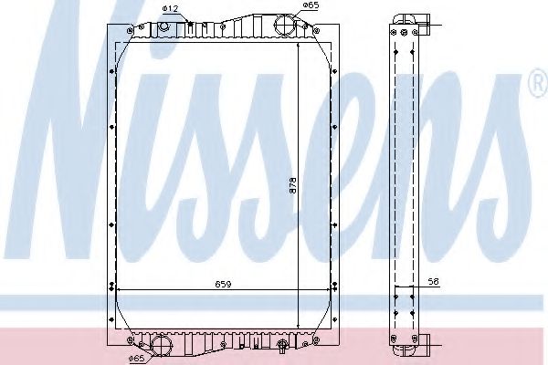 NISSENS 69601A