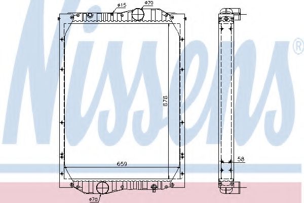 NISSENS 69603A