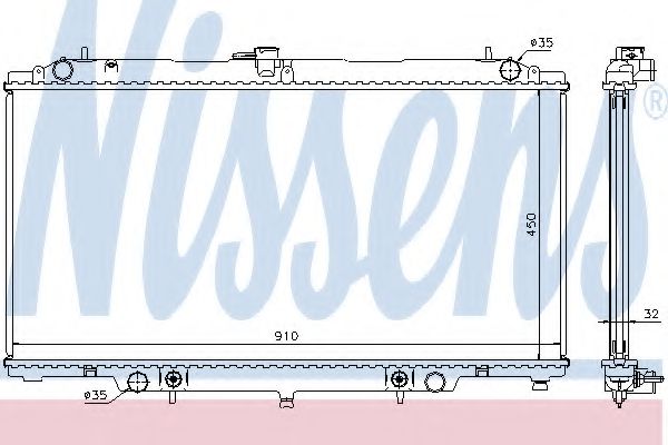 NISSENS 67354A