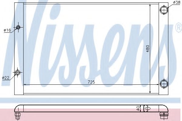 NISSENS 60427