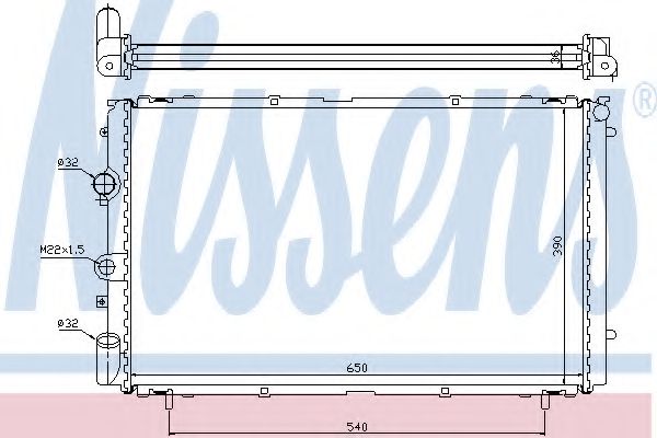 NISSENS 63796