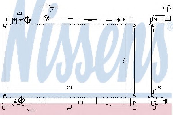 NISSENS 62462A