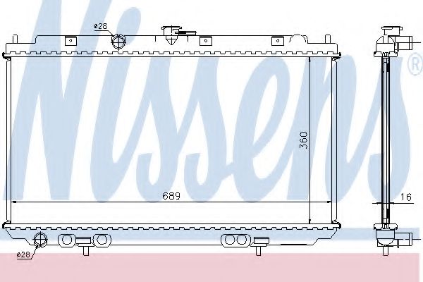 NISSENS 67344A