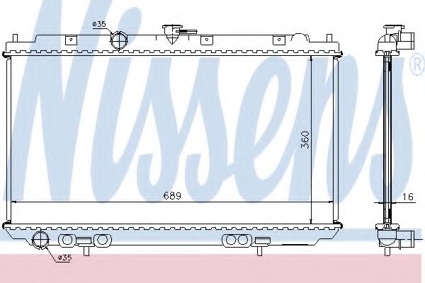 NISSENS 67346A