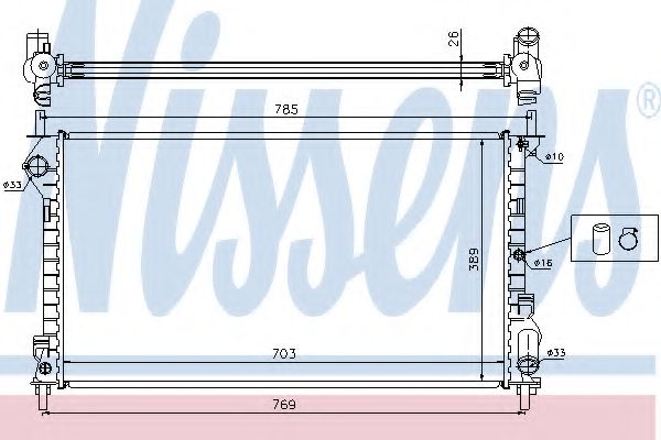 NISSENS 62015A