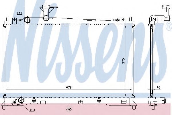 NISSENS 62463A