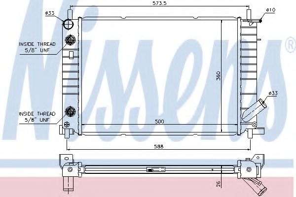 NISSENS 62054