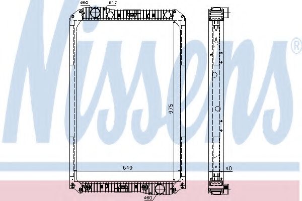 NISSENS 62571A