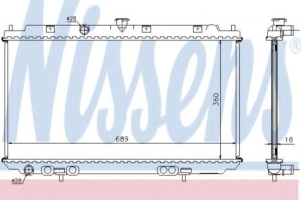 NISSENS 67350A