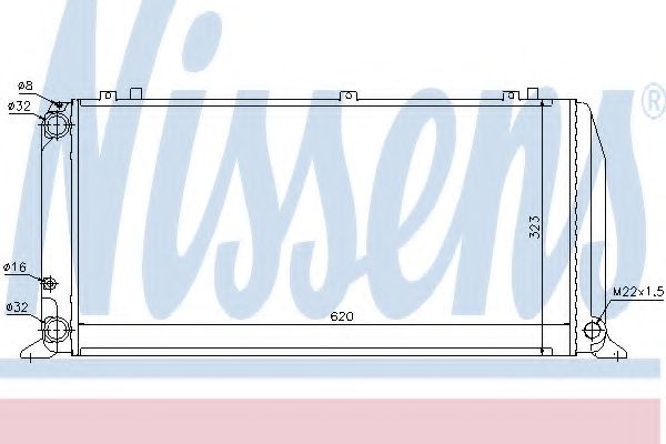 NISSENS 60488