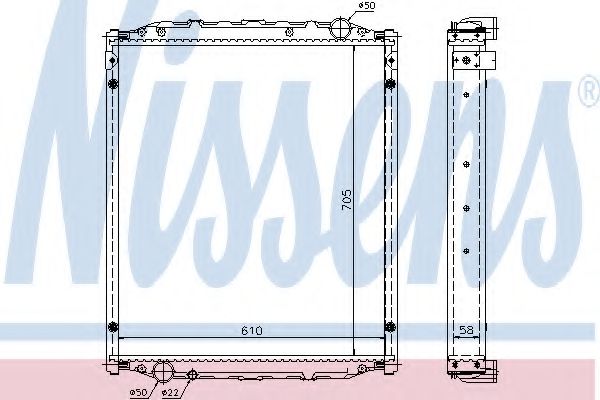 NISSENS 67220A