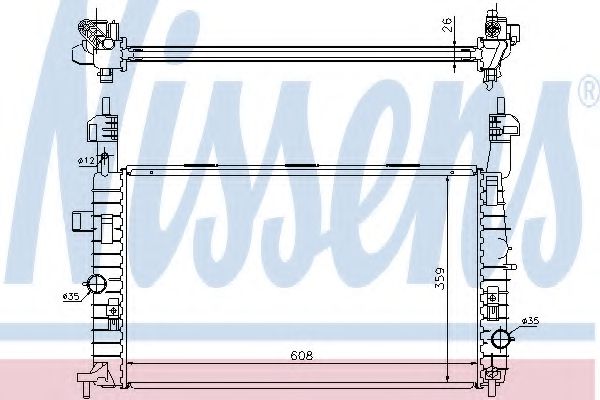 NISSENS 63087A