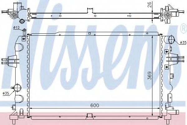 NISSENS 63111A