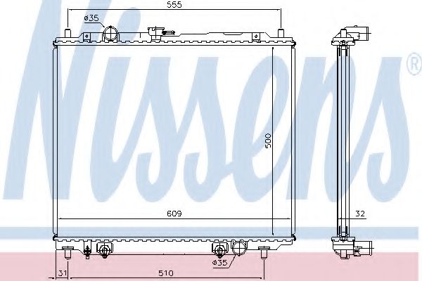 NISSENS 62802