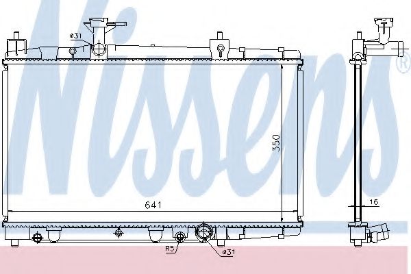 NISSENS 64645A