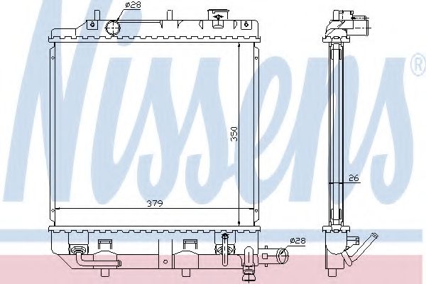 NISSENS 62459