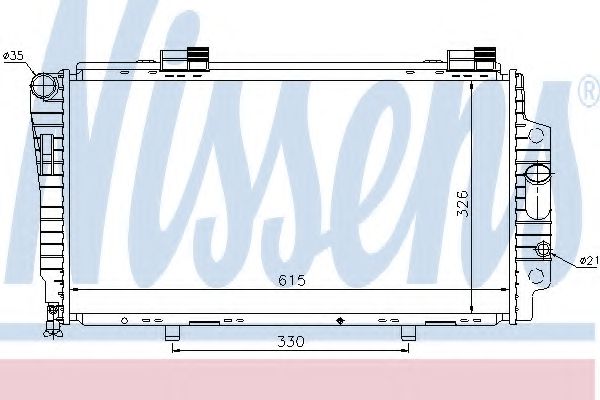 NISSENS 62522