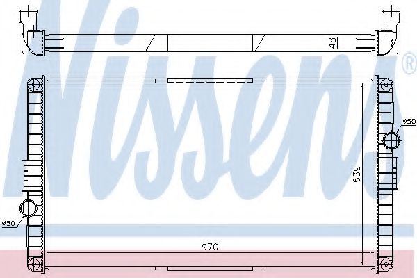 NISSENS 65468A