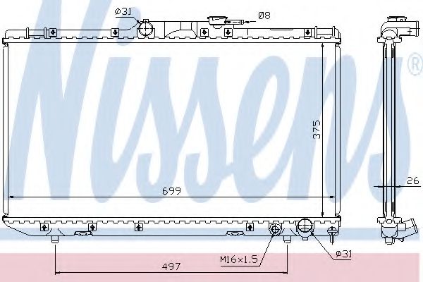 NISSENS 64664A