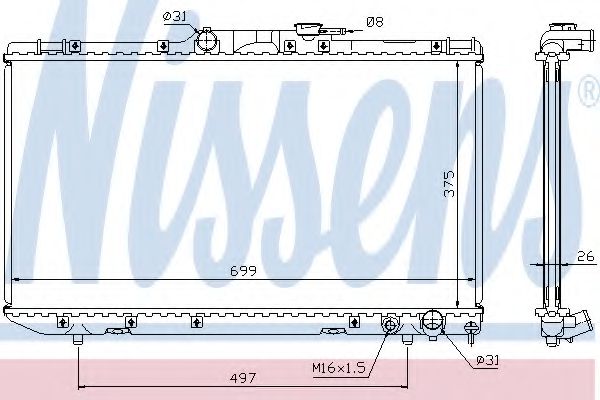 NISSENS 64664A