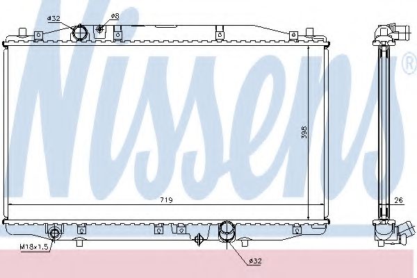 NISSENS 68131