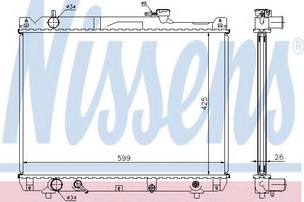 NISSENS 64194A