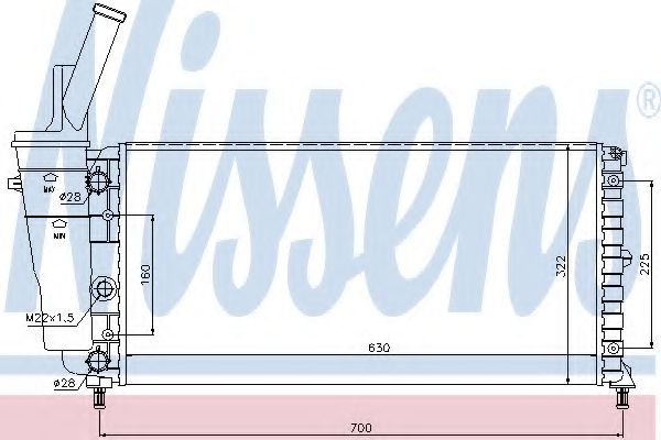 NISSENS 61892