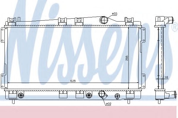 NISSENS 61012