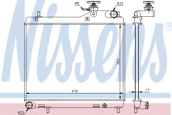 NISSENS 67049