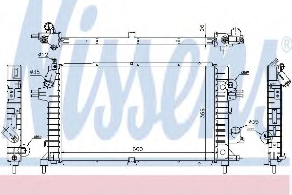 NISSENS 63112A