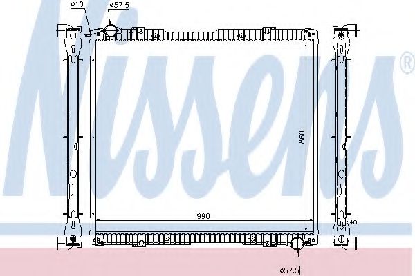 NISSENS 64067A