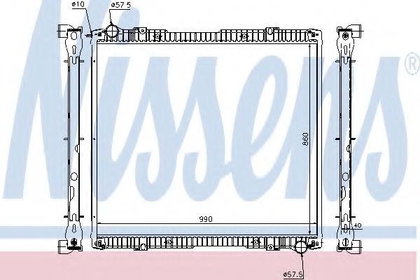 NISSENS 64067A