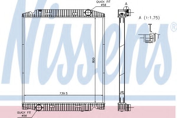 NISSENS 63330A