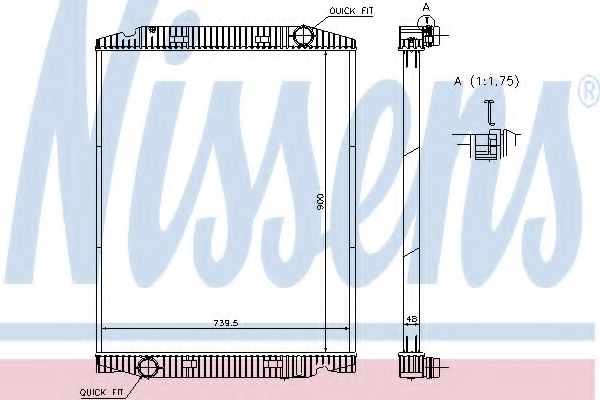 NISSENS 63331A