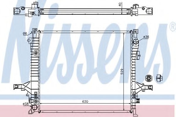 NISSENS 65613A