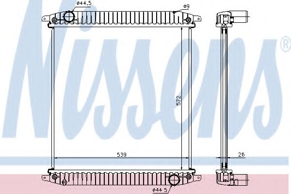 NISSENS 62341A