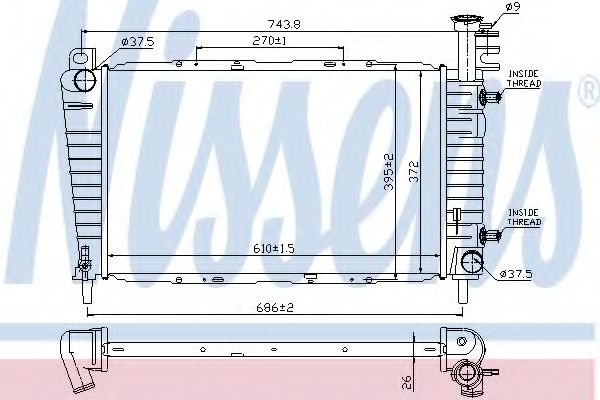 NISSENS 62064