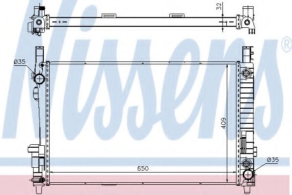 NISSENS 62799A