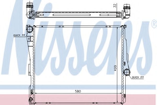 NISSENS 60803A