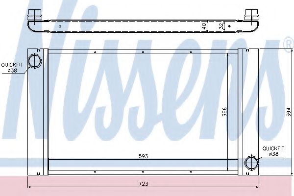 NISSENS 60765