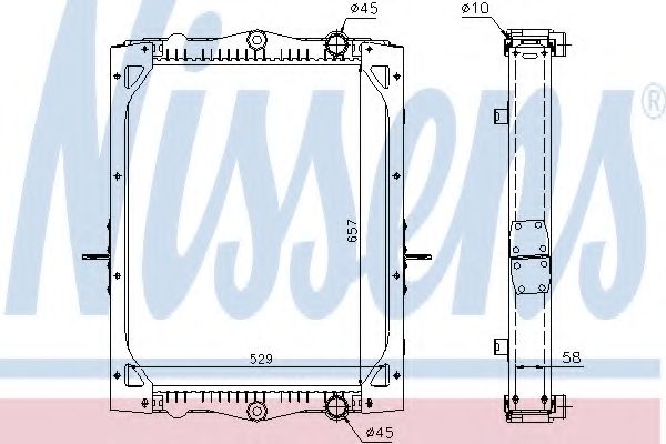 NISSENS 61443A