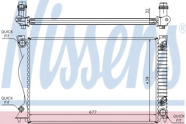 NISSENS 60236A