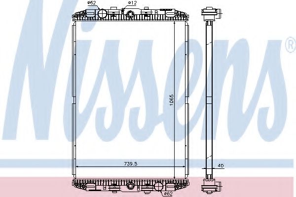 NISSENS 614170