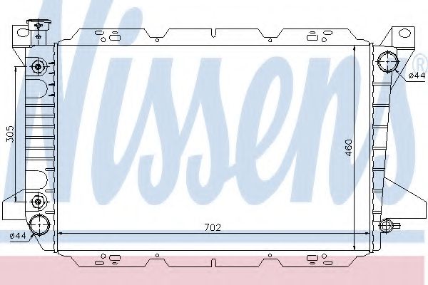 NISSENS 620981