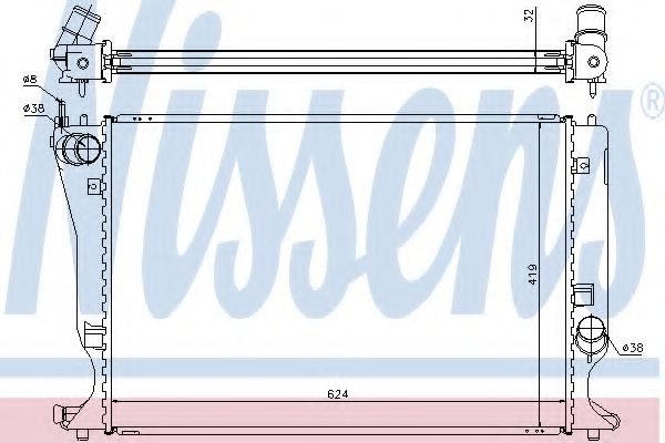 NISSENS 64666A