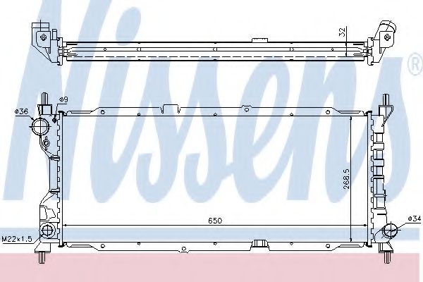 NISSENS 63286A